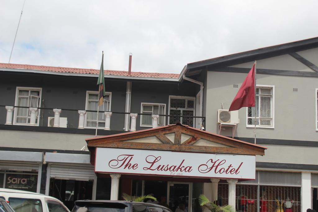 The Lusaka Hotel Exterior foto