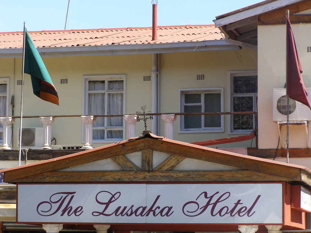 The Lusaka Hotel Exterior foto