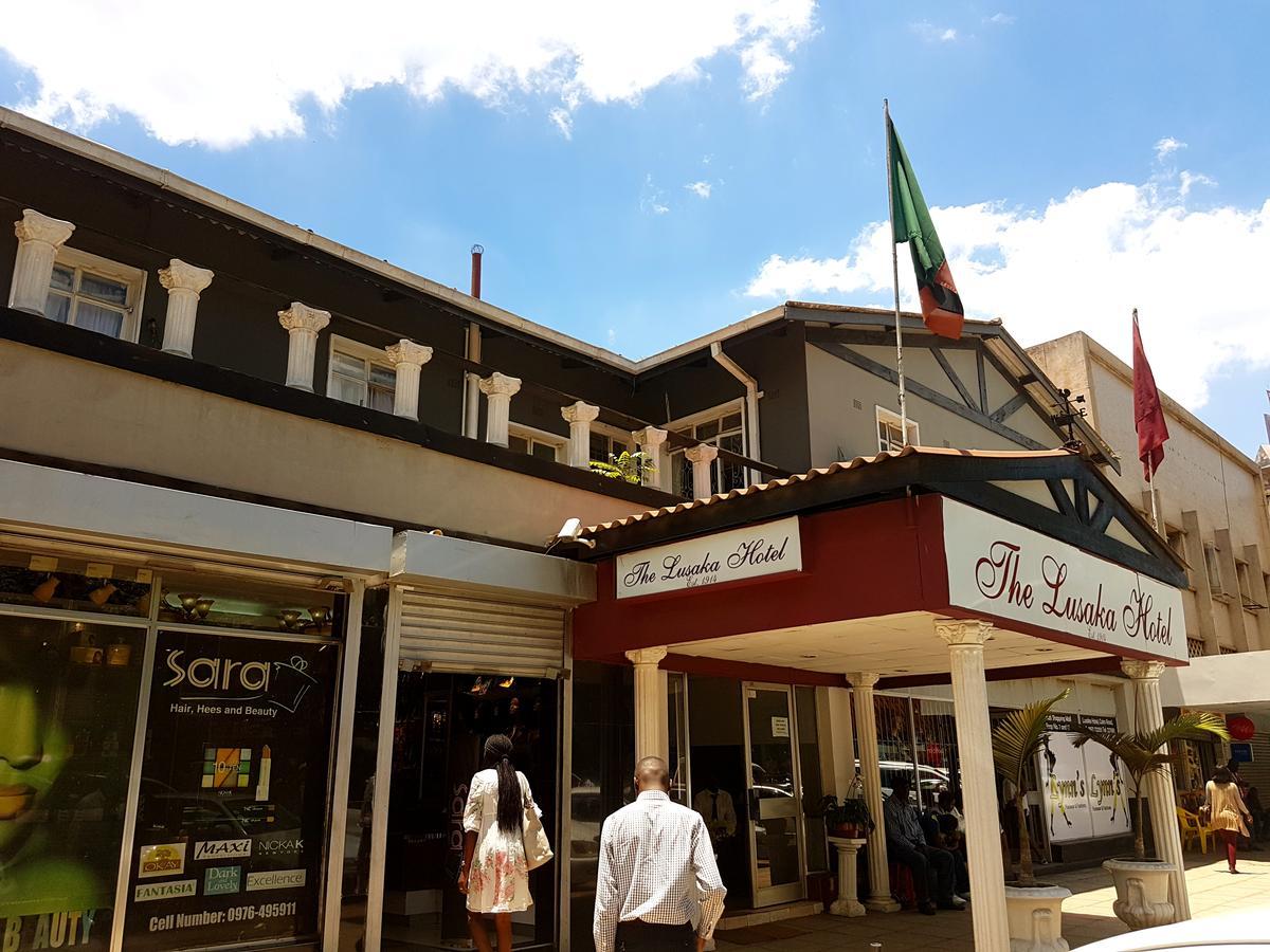 The Lusaka Hotel Exterior foto